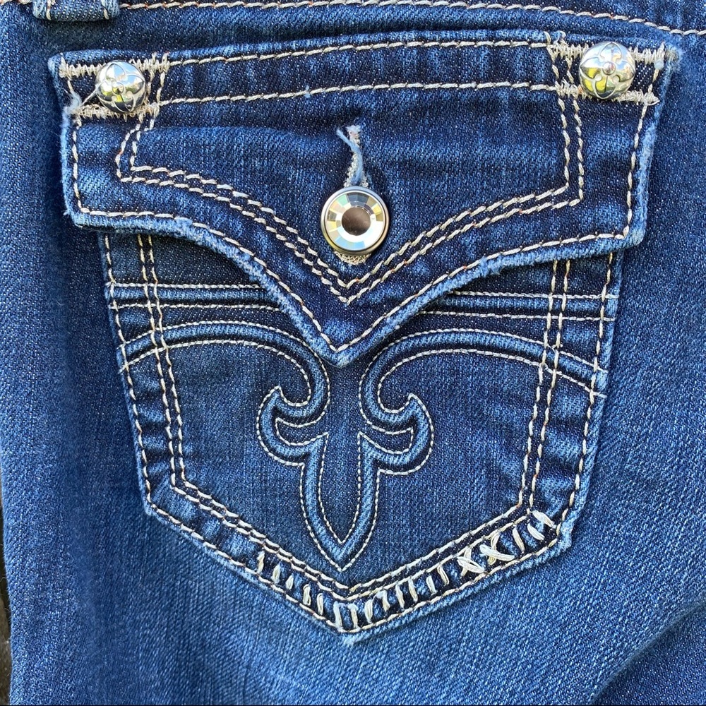 ROCK REVIVAL Celine Boot Cut Jeans Size 27